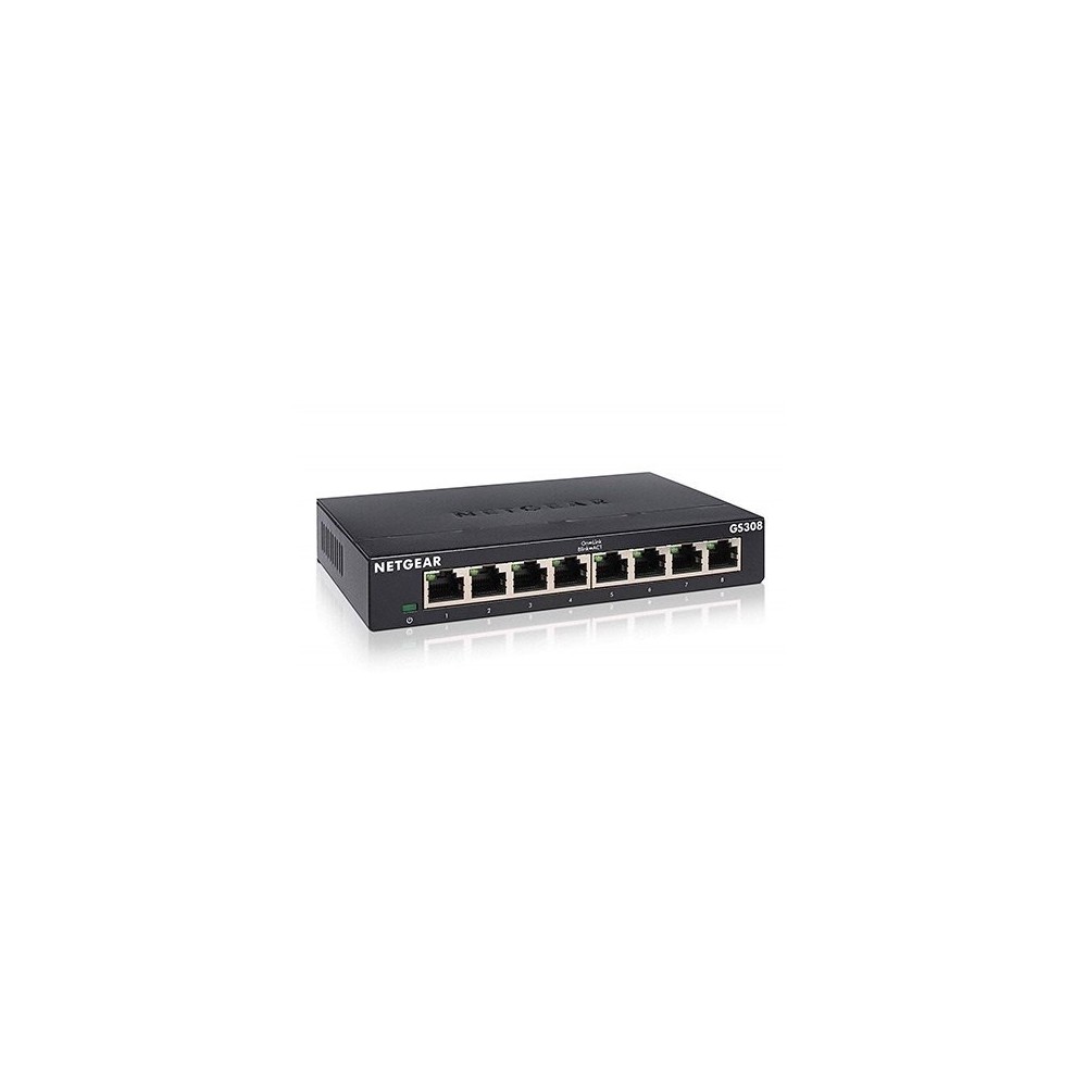 HUB SWITCH 5 PTOS NETGEAR GS308-300PES