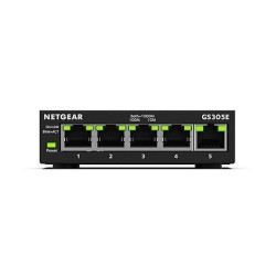 HUB SWITCH 5 PTOS NETGEAR PLUS 10/100/1000 GS305E