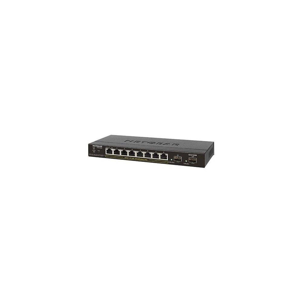 HUB SWITCH 8 PTOS PROSAFE NETGEAR GS310TP-100EUS