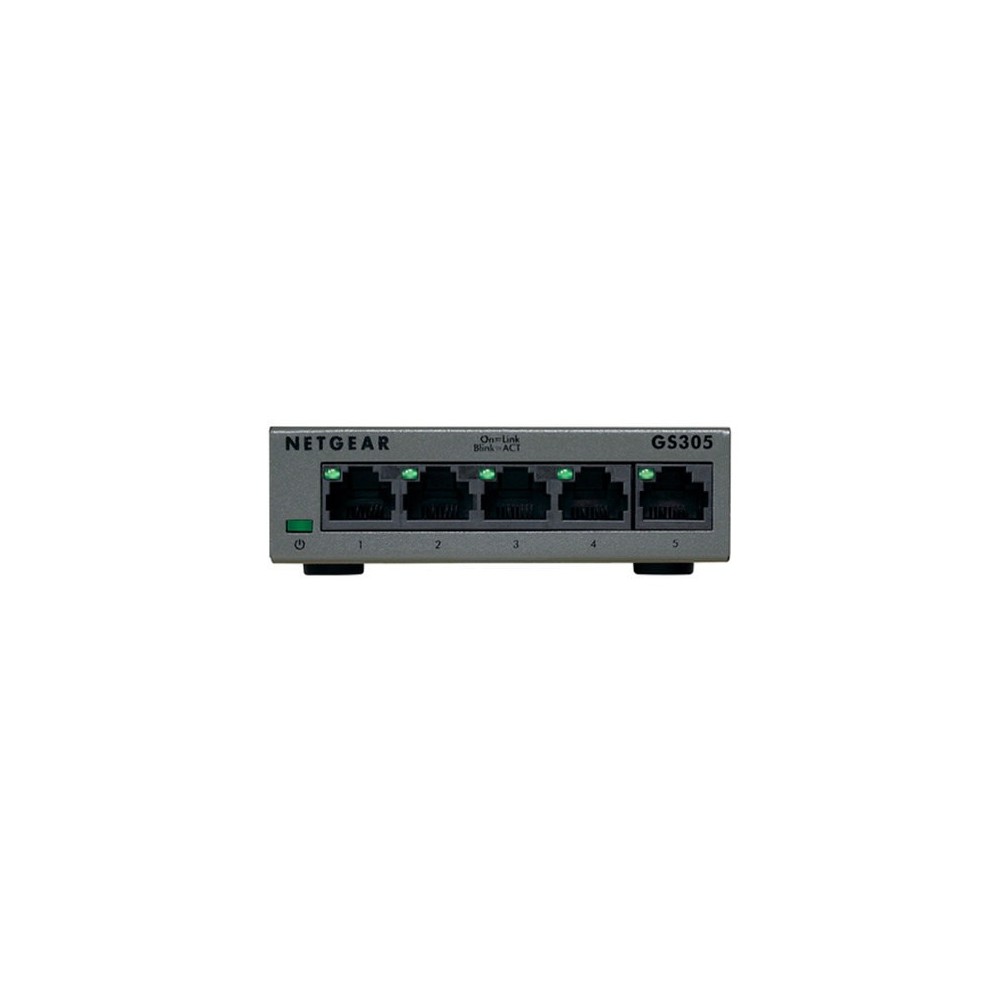 HUB SWITCH 5PTOS NETGEAR GS305-100PES