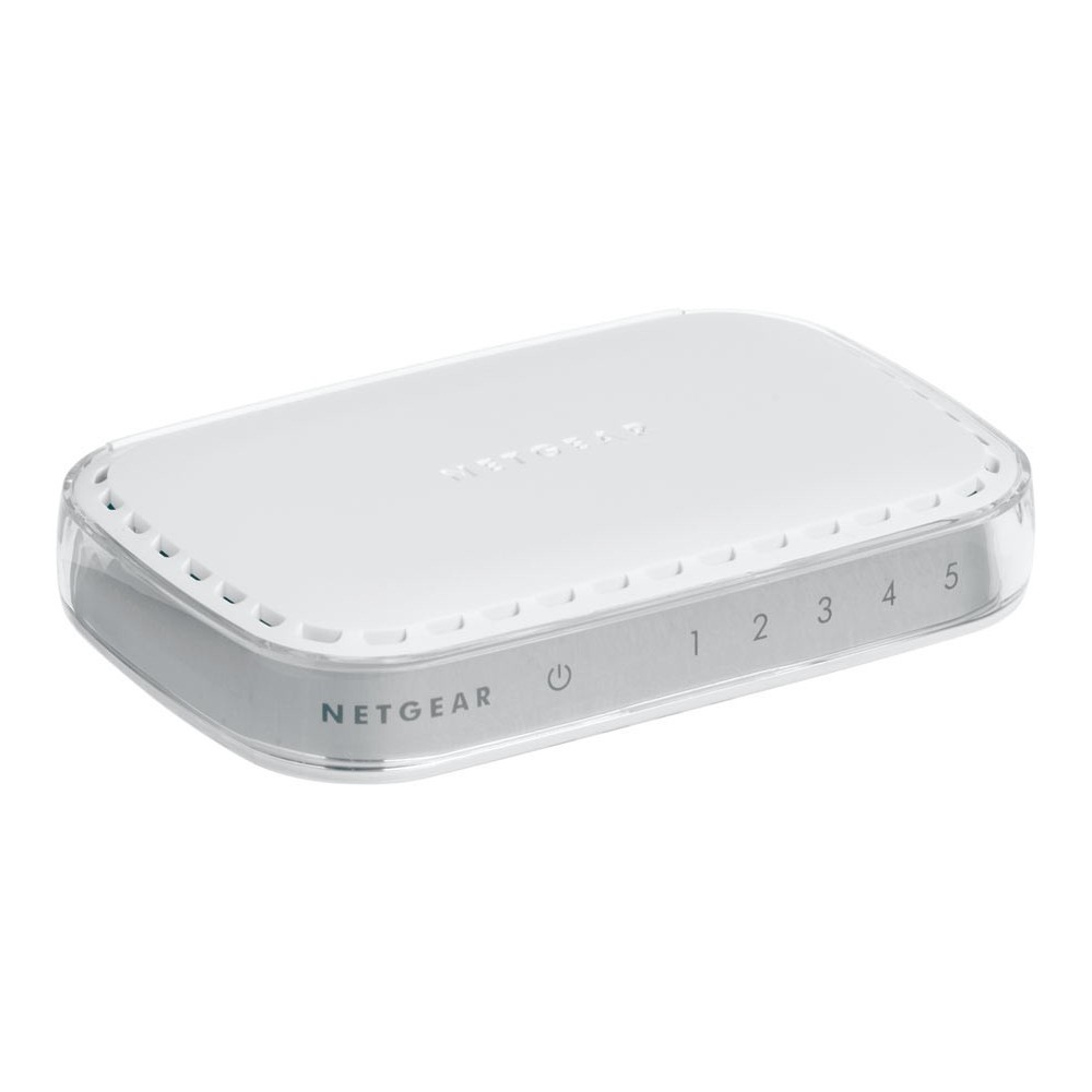 HUB SWITCH 5 PTOS NETGEAR 10/100/1000 GS605