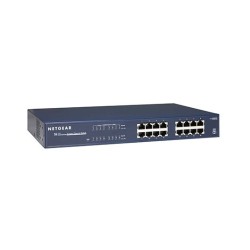 HUB SWITCH 16 PTOS NETGEAR 10/100/1000 JGS516 19