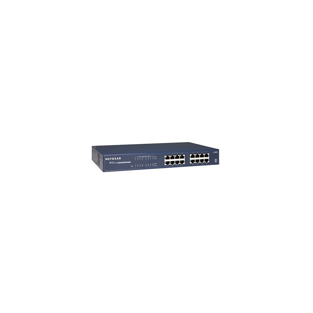 HUB SWITCH 16 PTOS NETGEAR 10/100/1000 JGS516 19