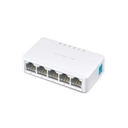 MERCUSYS HUB SWITCH 5 PTS 10/100 MS105
