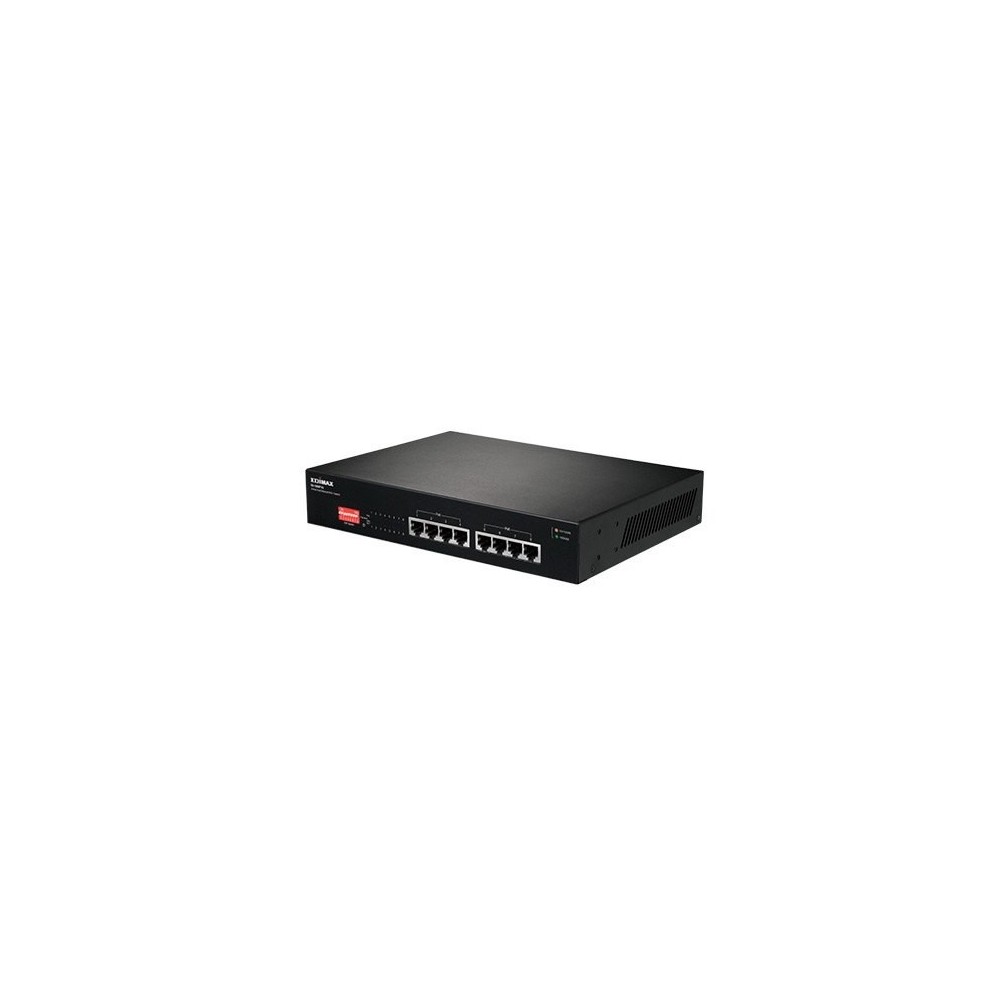 EDIMAX HUB SWITCH 8 PORTS 10/100/1000 GS-1008P V2