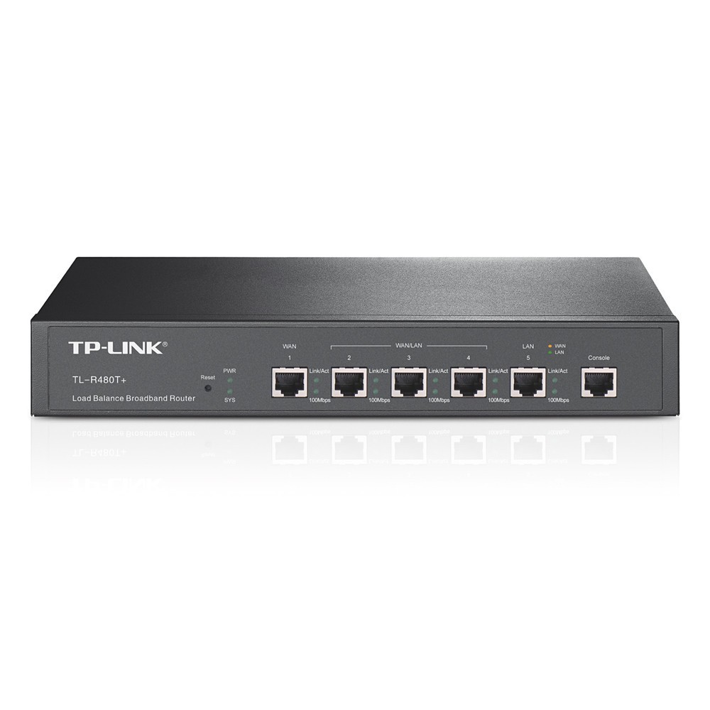 ROUTER MULTI WAN BROADBAND TP-LINK TL-R480T +