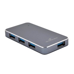 BLUESTORK HUB 4 PORTS USB 3.0 HUB-USB3-4U-PS