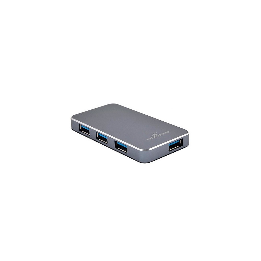 BLUESTORK HUB 4 PORTS USB 3.0 HUB-USB3-4U-PS