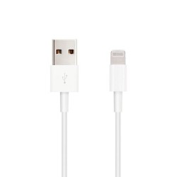 CABLE LIGHTNING TO USB (A) 2.0 NANOCABLE 2M