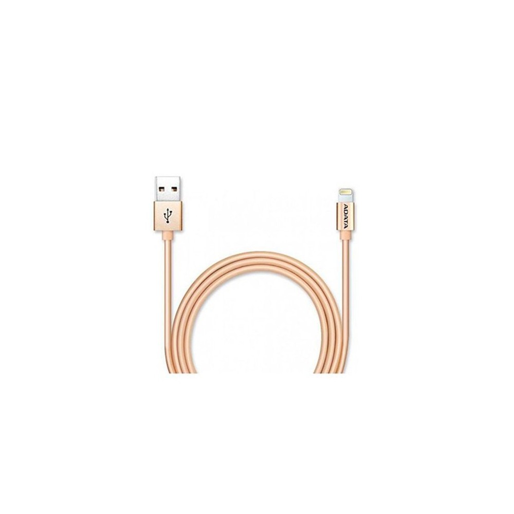 CABLE LIGHTING+MICRO USB (B) USB Adata 1M GOLD