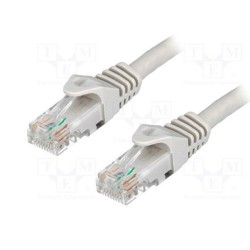 CABLE RED UTP CAT6 RJ45 Logilink CP2012U 0.25 M