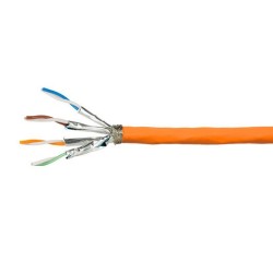 CABLE NETWORK S/FTP CAT7A Logilink 100M ORANGE