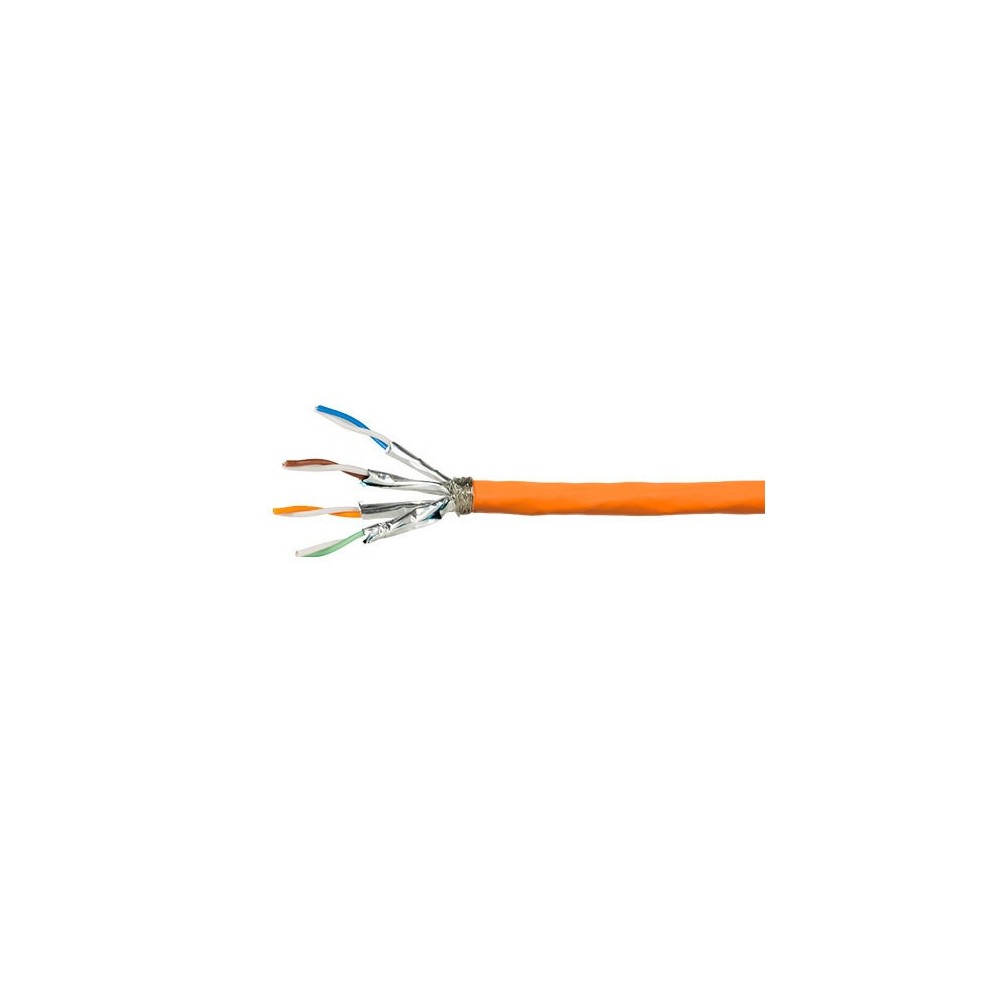 CABLE NETWORK S/FTP CAT7A Logilink 100M ORANGE