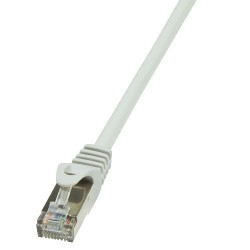 LOGILINK NETWORK CABLE F/UTP CAT5E RJ45 0.5M