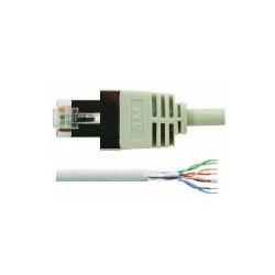 NETWORK CABLE RJ45 0.5M LATIGUILLO FTP CAT5E Logilink