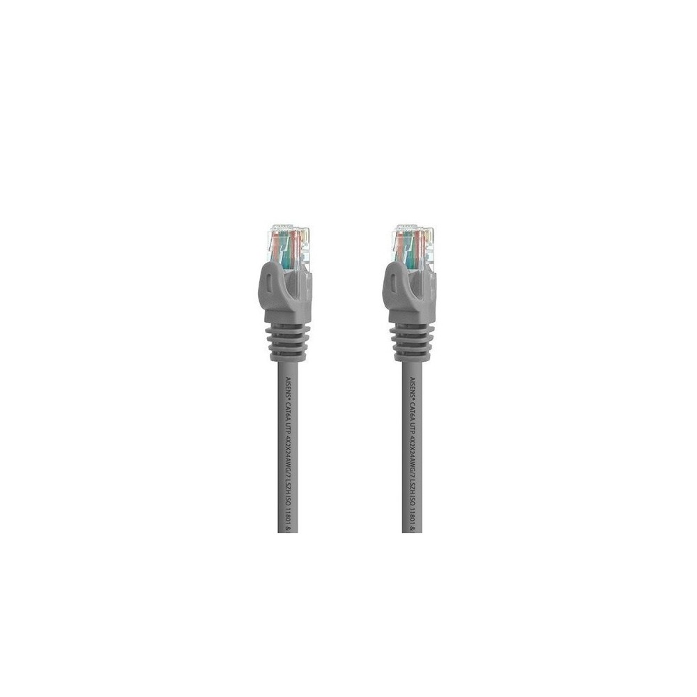 AISENS NETWORK CABLE RJ45 LSZH CAT.7 0.5M GREY