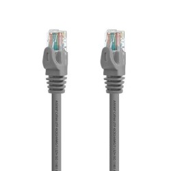 AISENS NETWORK CABLE RJ45 LSZH CAT.6A 1.0M GREY