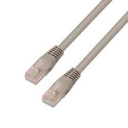 AISENS NETWORK CABLE UTP CAT6 RJ45 7M GREY