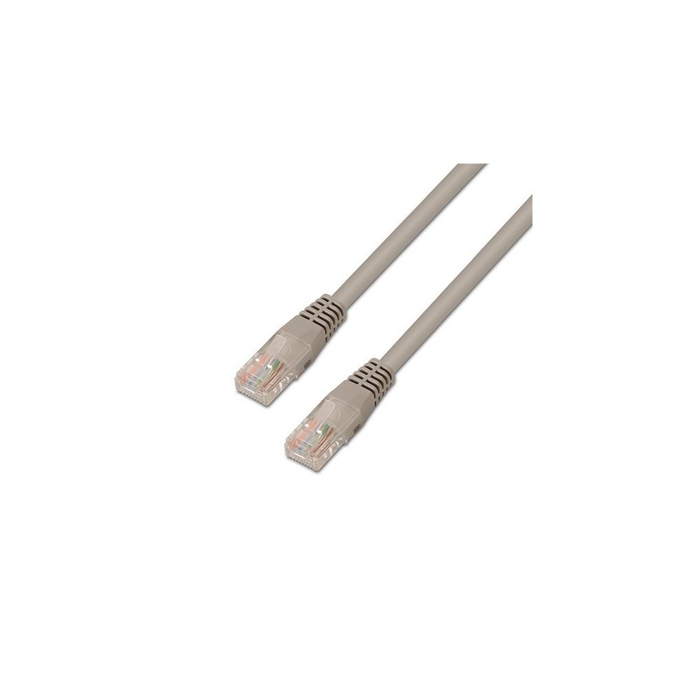 AISENS NETWORK CABLE UTP CAT6 RJ45 7M GREY