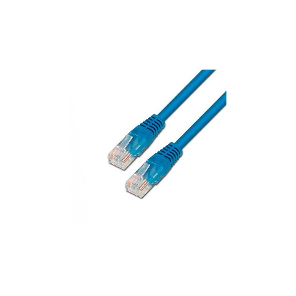 AISENS NETWORK CABLE UTP CAT6 RJ45 0.5M BLUE