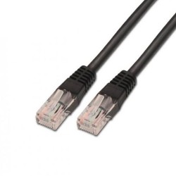 AISENS NETWORK CABLE UTP CAT5E RJ45 3M BLACK