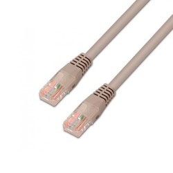 AISENS NETWORK CABLE UTP CAT5E RJ45 2M GREY