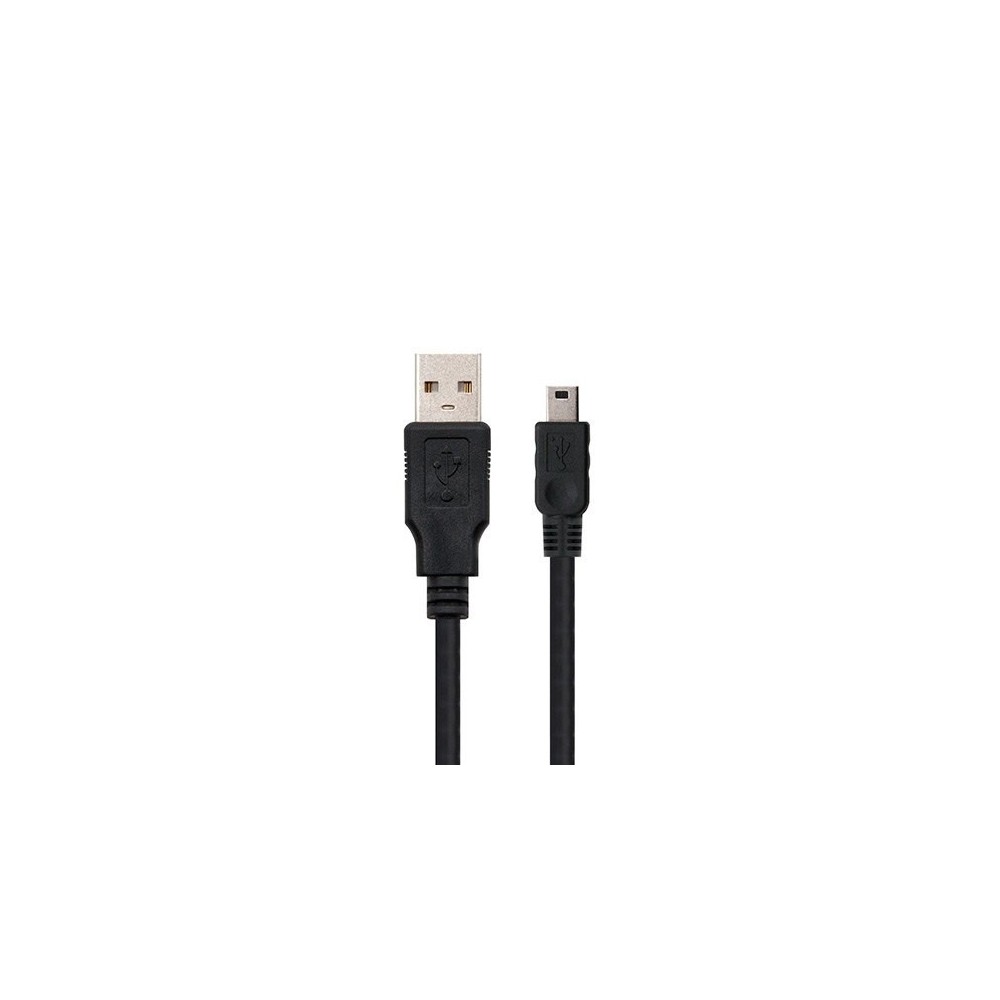 USB CABLE (A) 2.0 A MINI USB 5 PIN NANOCABLE 0.5M