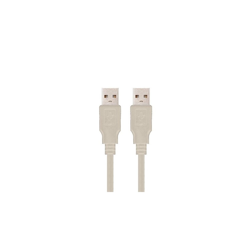 USB CABLE (A) 2.0 A USB (A) 2.0 NANOCABLE 1M
