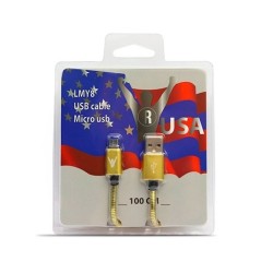 USB CABLE(A) TO MICRO USB(B) Leaderinmy LMY8