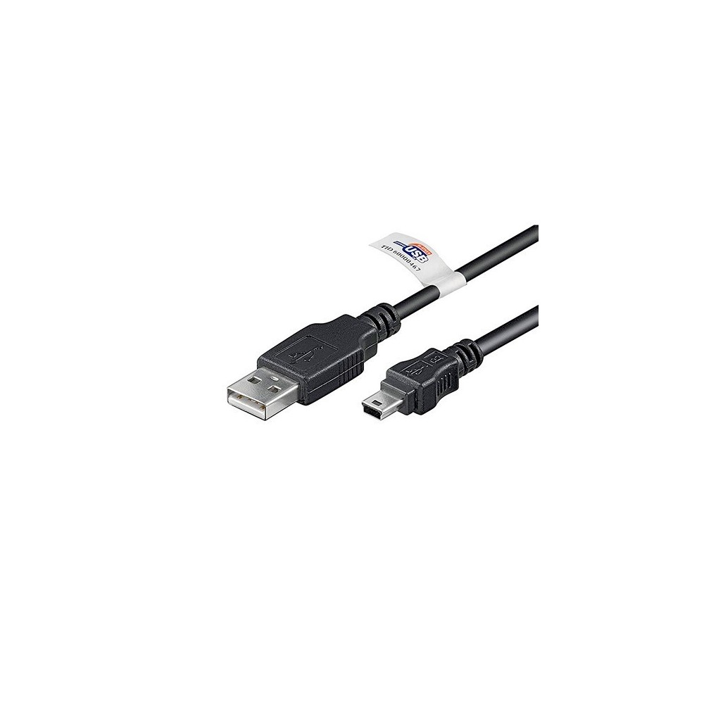 GOOBAY USB(A) 2.0 TO MINI USB(B) 2.0 3M