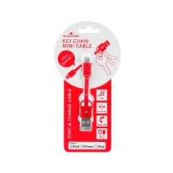 CABLE LIGHTNING A USB(A) 2.0 9CM BLUESTORK