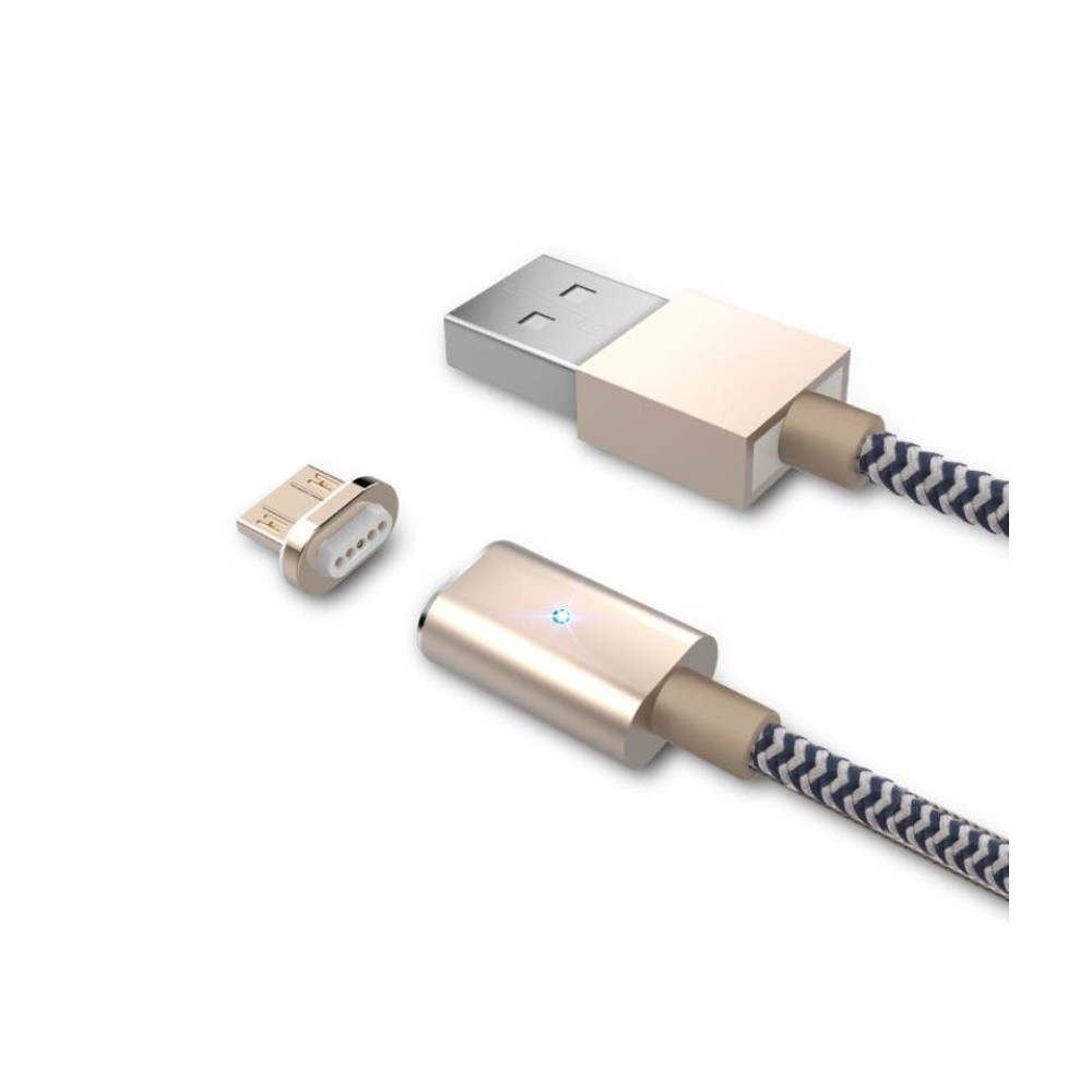 BLUESTORK MAGNETIC CABLE USB(A) TO MICRO USB(B)