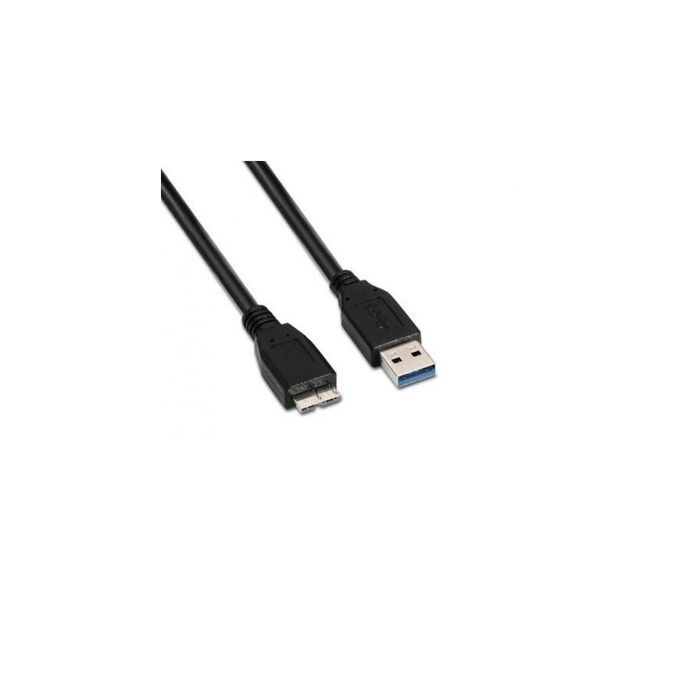 AISENS USB(A) CABLE TO MICRO USB(B) 3.0 2M BLACK