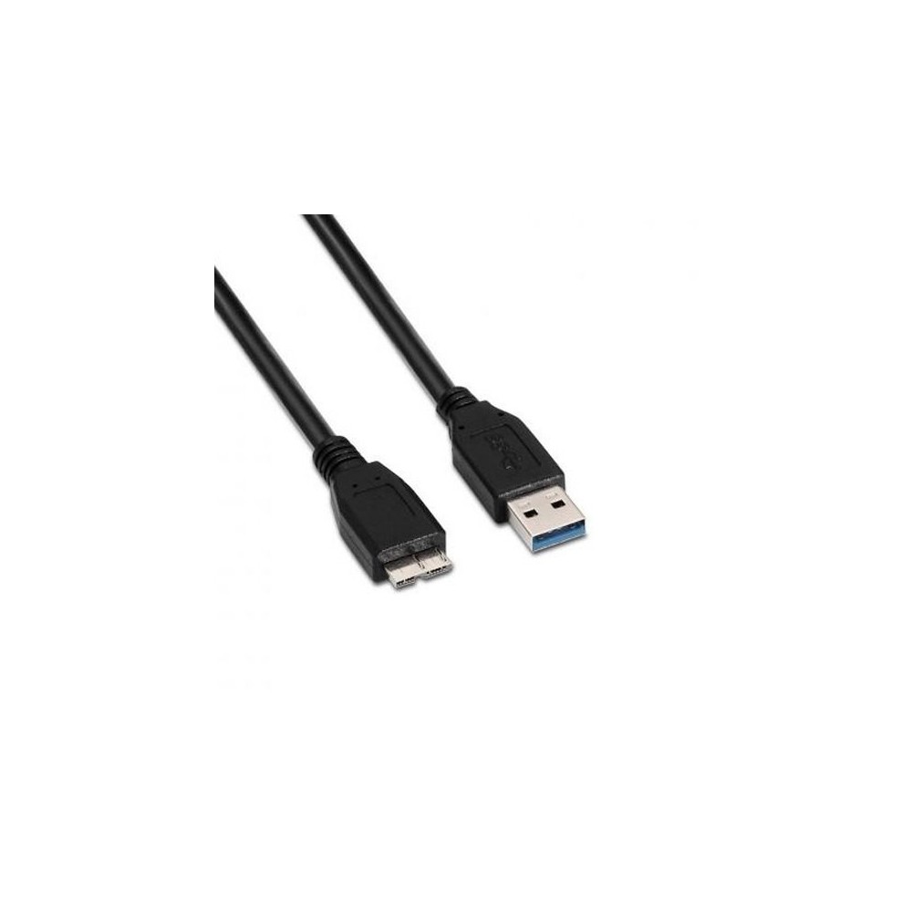 AISENS USB(A) TO MICRO USB(B) 3.0 1M BLACK