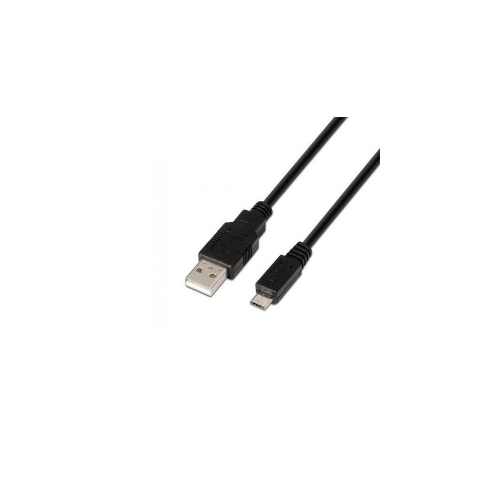 AISENS USB(A) TO MICRO USB(B) 2.0 1.8M BLACK