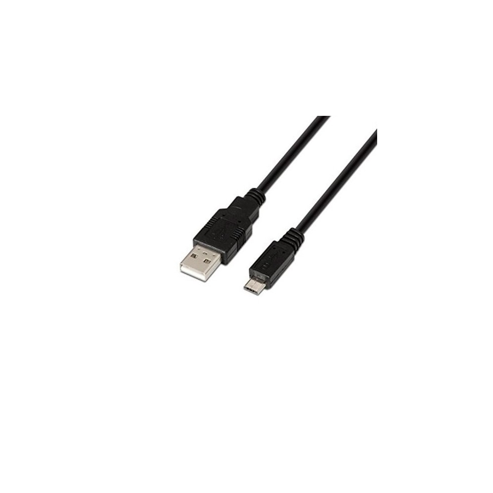 AISENS USB(A) TO MINI USB(B) 2.0 1M BLACK