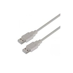 AISENS USB(A)M 2.0 TO USB(A)M 2.0 2M GREY