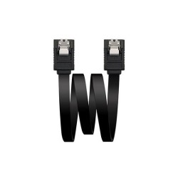 DATA CABLE SATA III NANOCABLE 0.5M BLACK