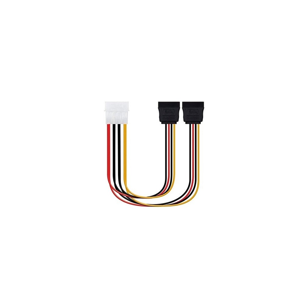 POWER CABLE MOLEX-M A SATA-H 0.20MM