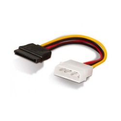 AISENS POWER SUPPLY CABLE SATA-H TO MOLEX-M