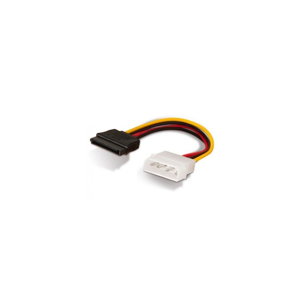 AISENS POWER SUPPLY CABLE SATA-H TO MOLEX-M