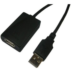 LOGILINK USB EXTENDER CABLE(A)2.0 TO USB(A) 2.0 5M