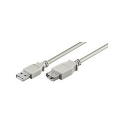 EXTENSION CABLE USB 5M TO FEMALE-MALE