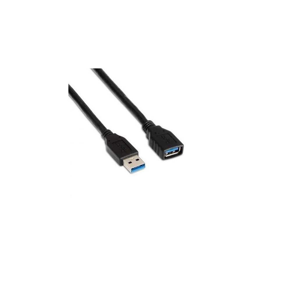 AISENS USB EXTENSION CABLE(A) 3.0 TO USB(A) 3.0 1M