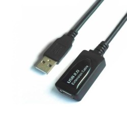 AISENS EXTENSION CABLE USB(A)2.0 TO USB(A)2.0 10M