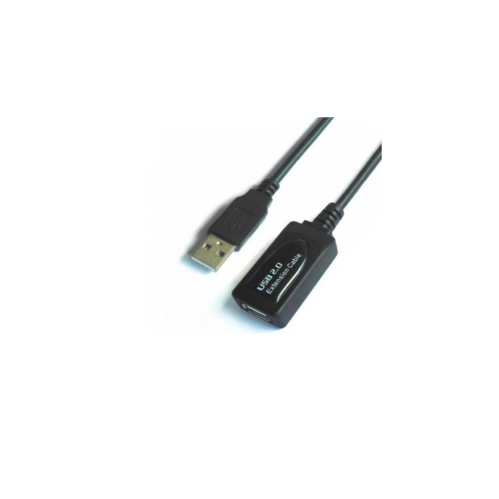 AISENS EXTENSION CABLE USB(A)2.0 TO USB(A)2.0 10M