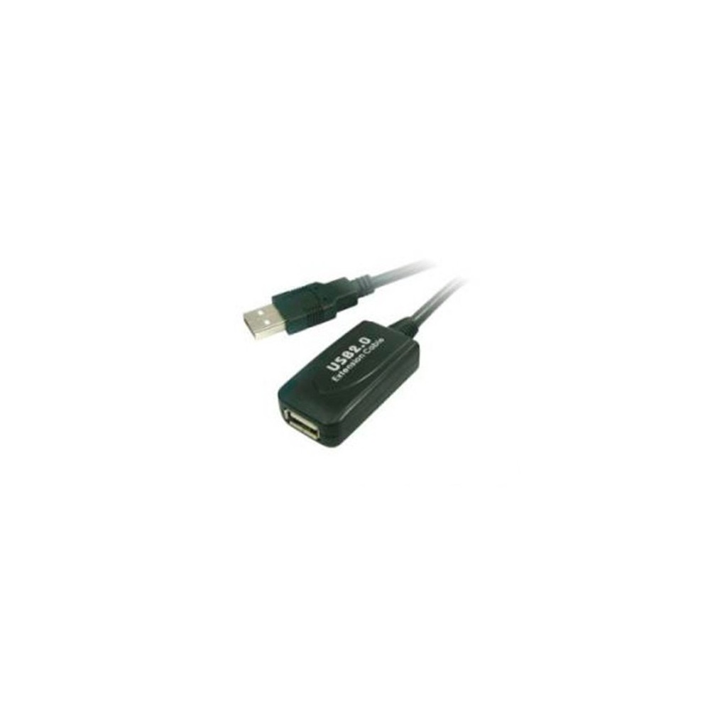 AISENS EXTENSION CABLE USB(A)2.0 TO USB(A) 2.0 5M