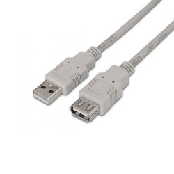 CABLE EXTENSOR USB(A) A USB(A)2.0 AISENS 1.8M