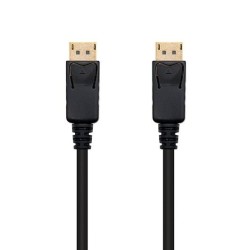CABLE DISPLAY PORT M-M 3M NANOCABLE NEGRO RETAIL