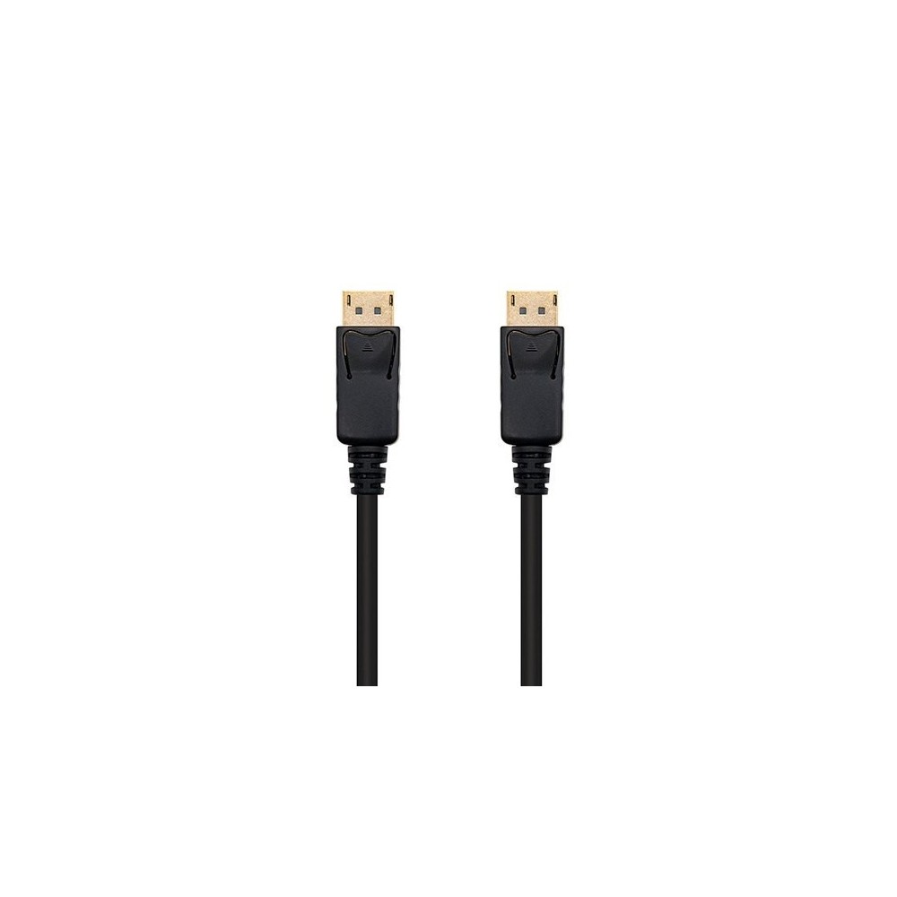 CABLE DISPLAY PORT M-M 3M NANOCABLE NEGRO RETAIL